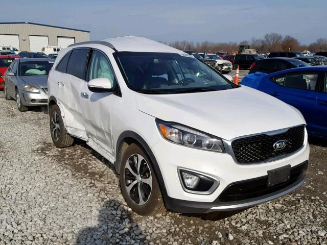 KIA SORENTO EX 2016 5xyph4a15gg029990