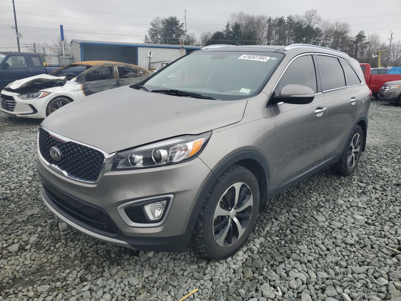 KIA SORENTO 2016 5xyph4a15gg069972