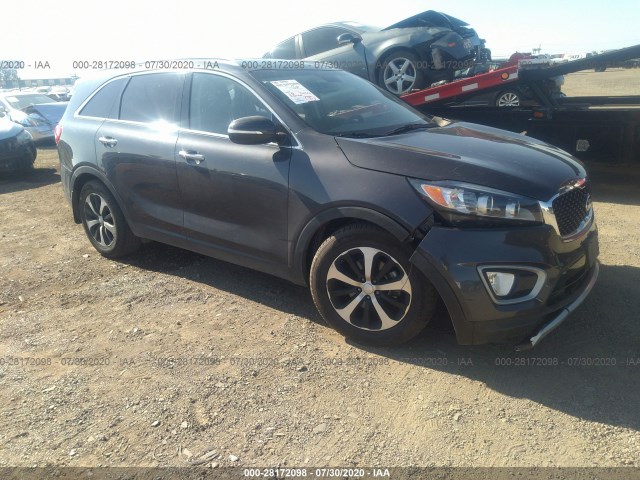 KIA SORENTO 2016 5xyph4a15gg126283