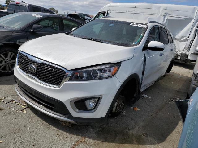 KIA SORENTO 2017 5xyph4a15hg188252