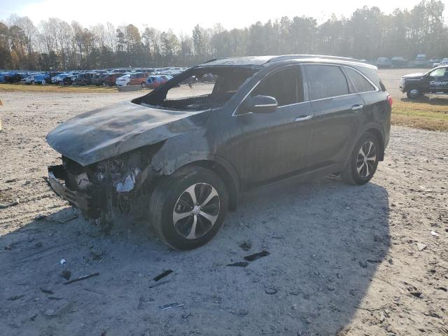 KIA SORENTO EX 2017 5xyph4a15hg217278