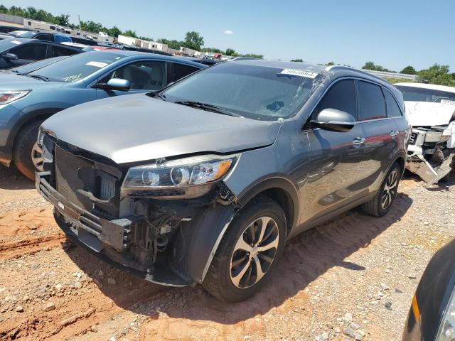 KIA SORENTO EX 2017 5xyph4a15hg241306