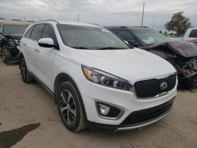 KIA SORENTO EX 2017 5xyph4a15hg242486