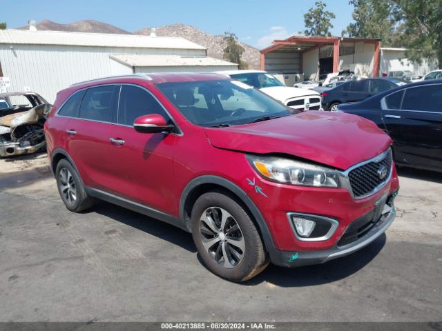 KIA SORENTO 2017 5xyph4a15hg245856