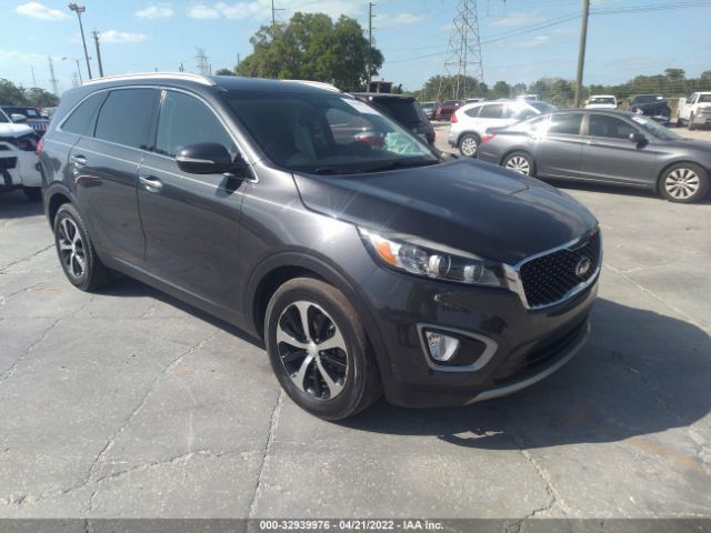 KIA SORENTO 2017 5xyph4a15hg275584