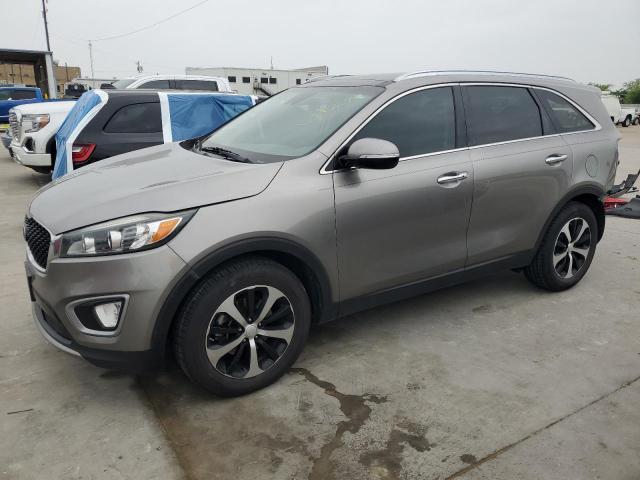 KIA SORENTO 2017 5xyph4a15hg280588