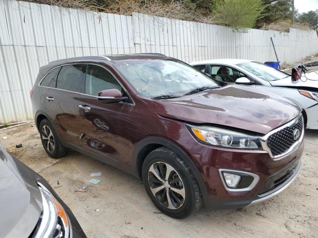 KIA SORENTO EX 2017 5xyph4a15hg284284