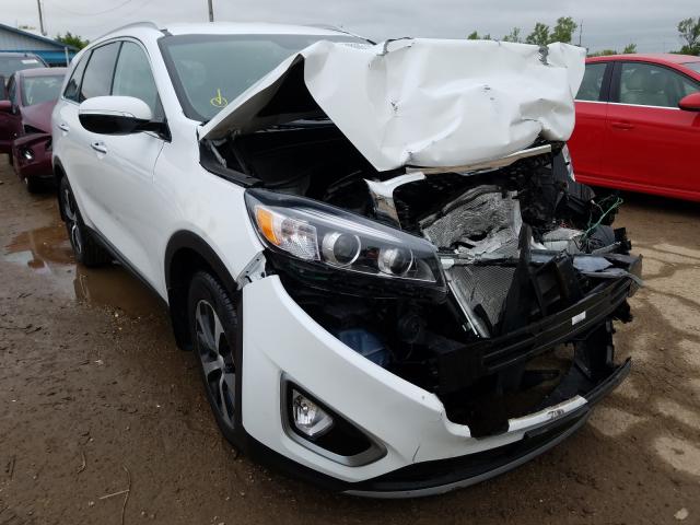 KIA SORENTO EX 2017 5xyph4a15hg336996