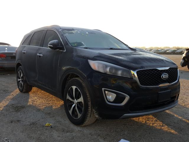 KIA SORENTO EX 2018 5xyph4a15jg402551