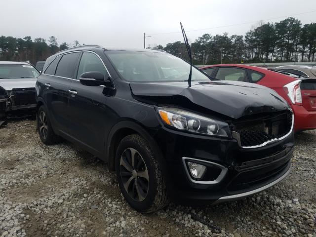 KIA SORENTO EX 2016 5xyph4a16gg015094