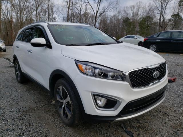 KIA SORENTO EX 2016 5xyph4a16gg017539