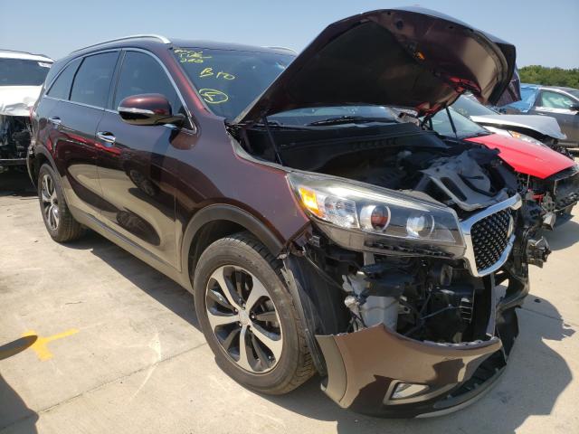 KIA SORENTO EX 2016 5xyph4a16gg024409