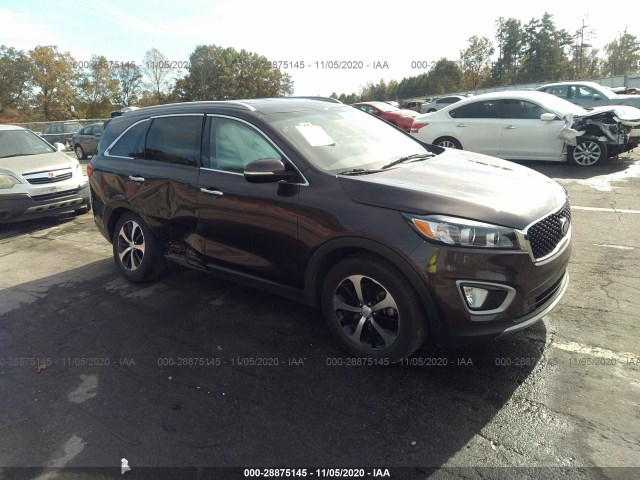 KIA SORENTO 2016 5xyph4a16gg036253