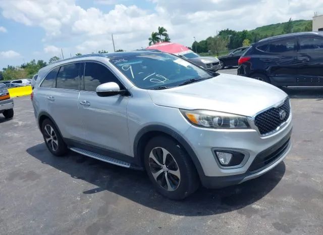 KIA SORENTO 2016 5xyph4a16gg054655