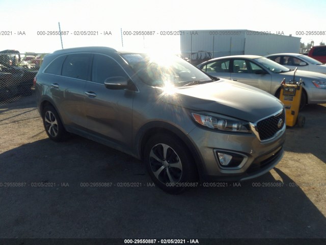 KIA SORENTO 2016 5xyph4a16gg068409