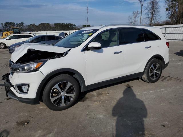 KIA SORENTO EX 2016 5xyph4a16gg125952