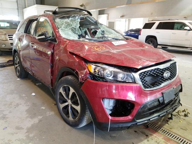 KIA SORENTO EX 2016 5xyph4a16gg128379