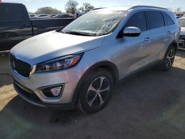 KIA SORENTO EX 2017 5xyph4a16hg193993