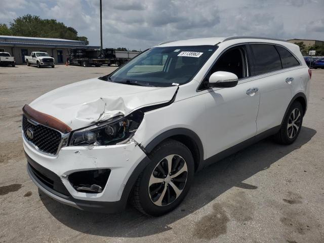 KIA SORENTO EX 2017 5xyph4a16hg240441