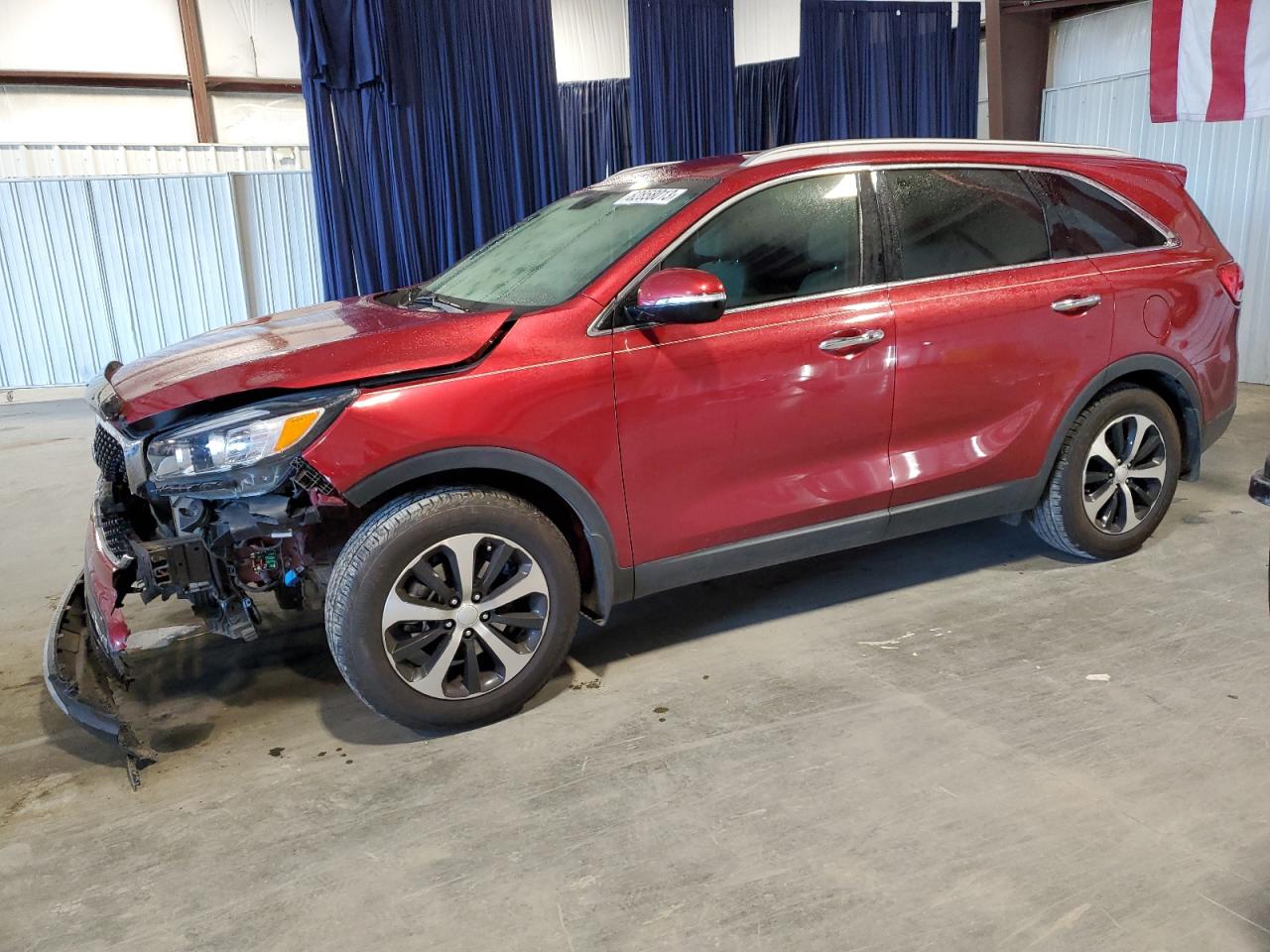 KIA SORENTO 2017 5xyph4a16hg249351