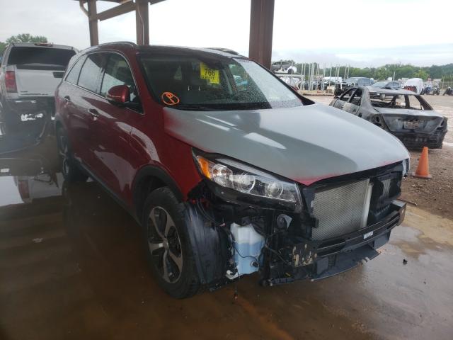 KIA SORENTO EX 2017 5xyph4a16hg254324