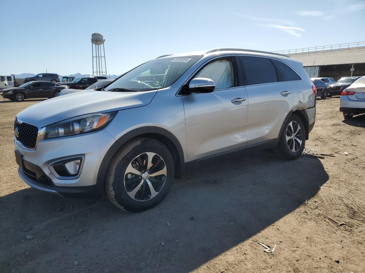 KIA SORENTO 2017 5xyph4a16hg274850