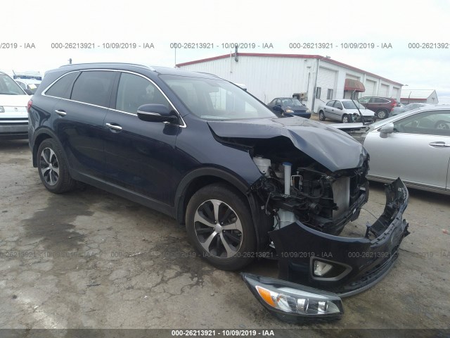 KIA SORENTO 2017 5xyph4a16hg276744