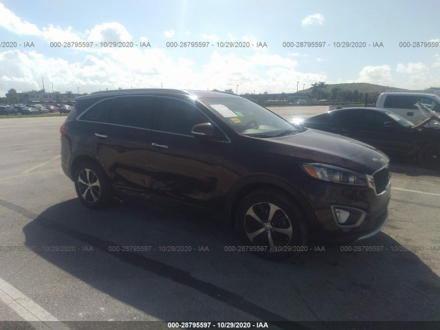 KIA SORENTO 2016 5xyph4a16hg278154