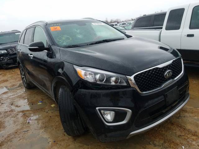 KIA SORENTO EX 2017 5xyph4a16hg323982