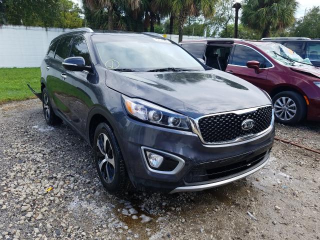 KIA SORENTO EX 2017 5xyph4a16hg327367