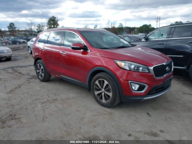 KIA SORENTO 2017 5xyph4a16hg329118