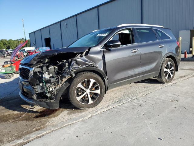 KIA SORENTO EX 2017 5xyph4a16hg330012