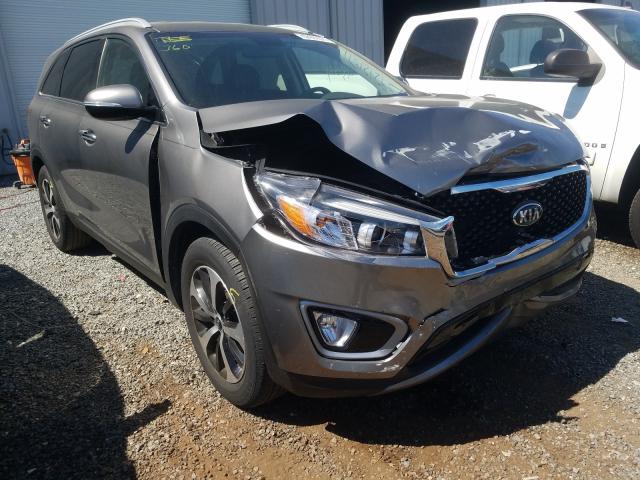 KIA SORENTO EX 2018 5xyph4a16jg360164