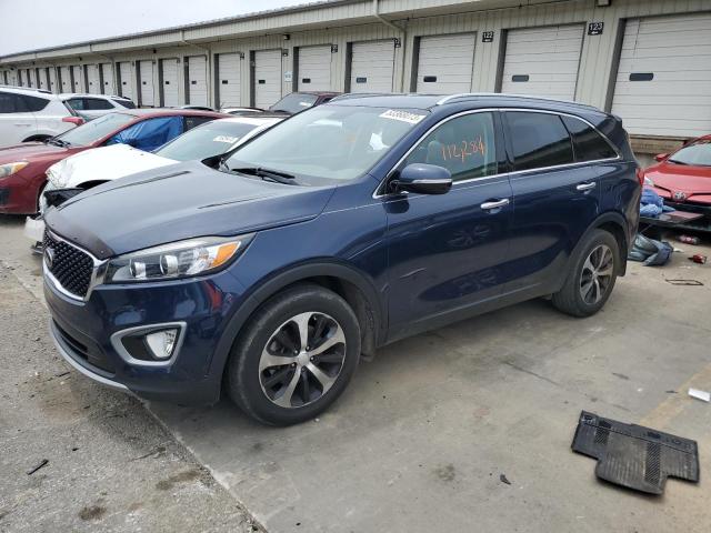 KIA SORENTO EX 2016 5xyph4a17gg018702