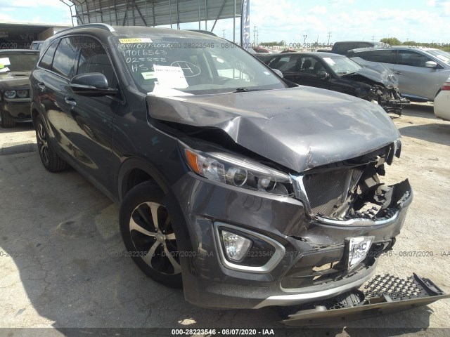 KIA SORENTO 2016 5xyph4a17gg025858