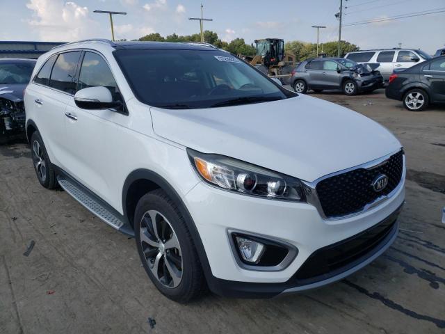 KIA SORENTO EX 2016 5xyph4a17gg062098