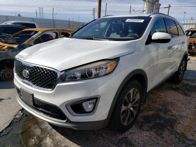 KIA SORENTO EX 2016 5xyph4a17gg065647