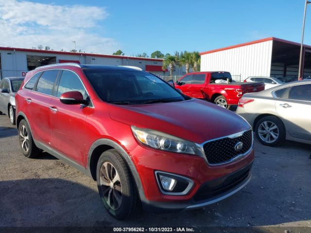 KIA SORENTO 2016 5xyph4a17gg114880