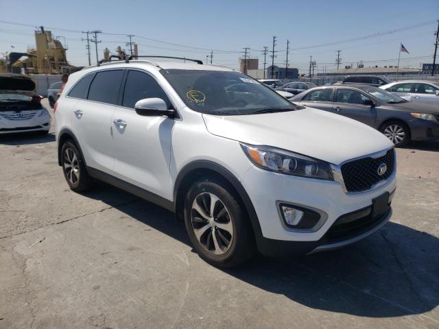 KIA SORENTO EX 2016 5xyph4a17gg144588