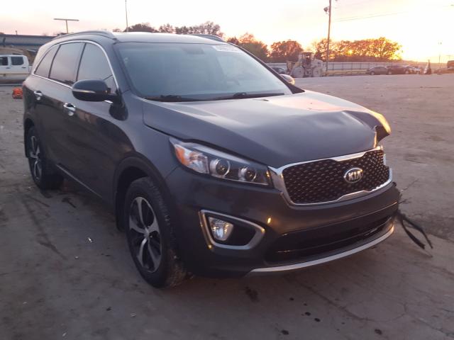 KIA SORENTO EX 2016 5xyph4a17gg147555