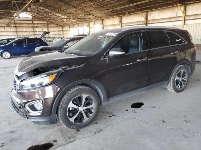 KIA SORENTO EX 2017 5xyph4a17hg193422