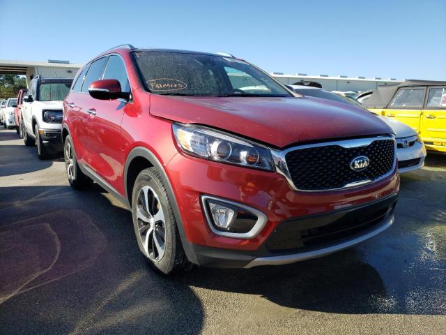 KIA SORENTO EX 2017 5xyph4a17hg209148