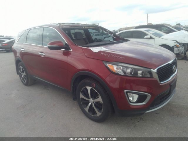 KIA SORENTO 2017 5xyph4a17hg245860