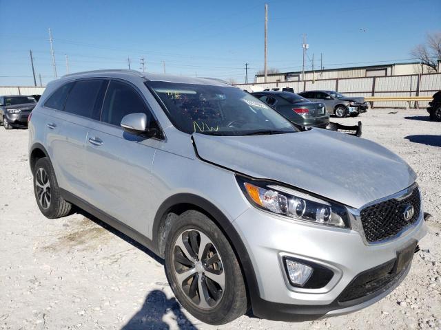 KIA SORENTO EX 2017 5xyph4a17hg262187