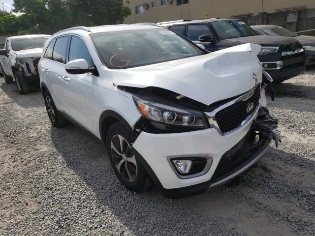 KIA SORENTO EX 2017 5xyph4a17hg272167