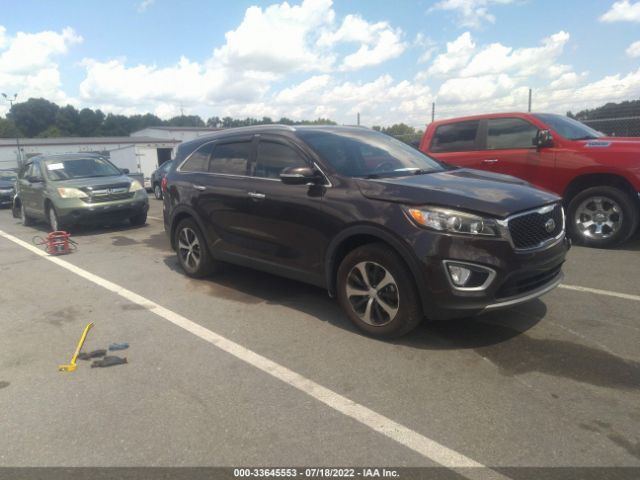 KIA SORENTO 2017 5xyph4a17hg278874