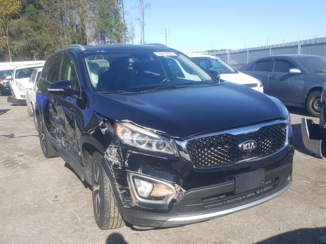 KIA SORENTO EX 2016 5xyph4a18gg007496