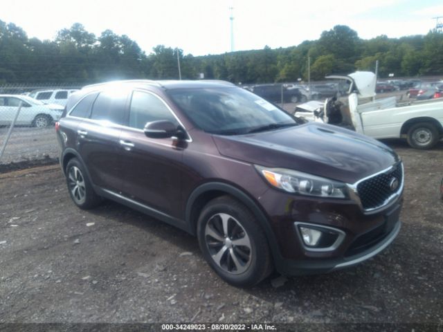 KIA SORENTO 2016 5xyph4a18gg011094