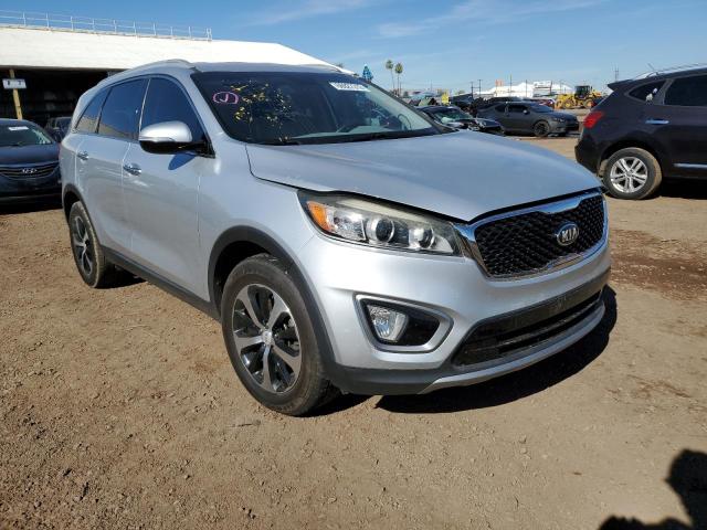 KIA SORENTO EX 2016 5xyph4a18gg011421