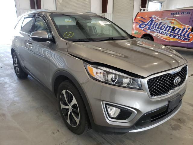 KIA SORENTO EX 2016 5xyph4a18gg042247